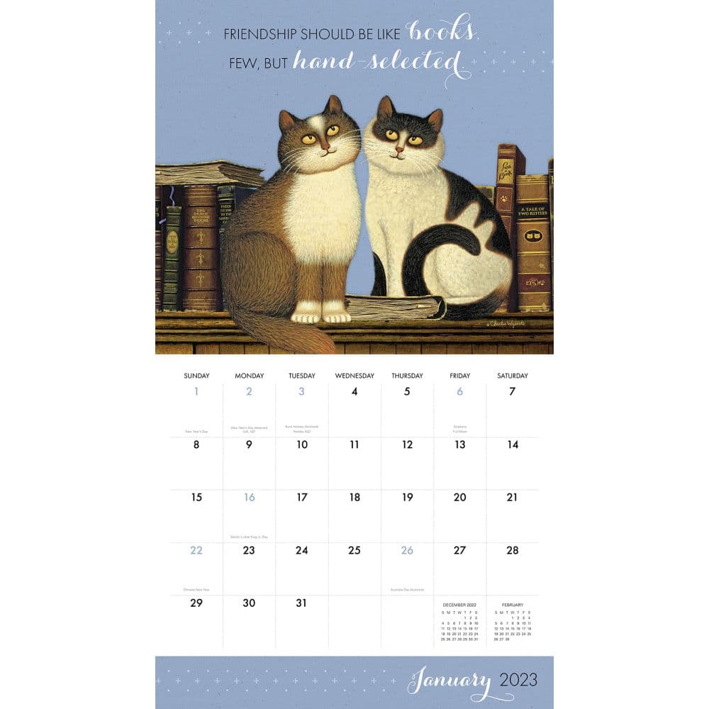 Charles Wysocki 2023 Calendar Printable Calendar 2023