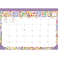 image Turnowsky Flower Divas 2026 Desk Pad