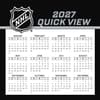 image NHL All Team 2027 Desk Calenda Third Alternate Image