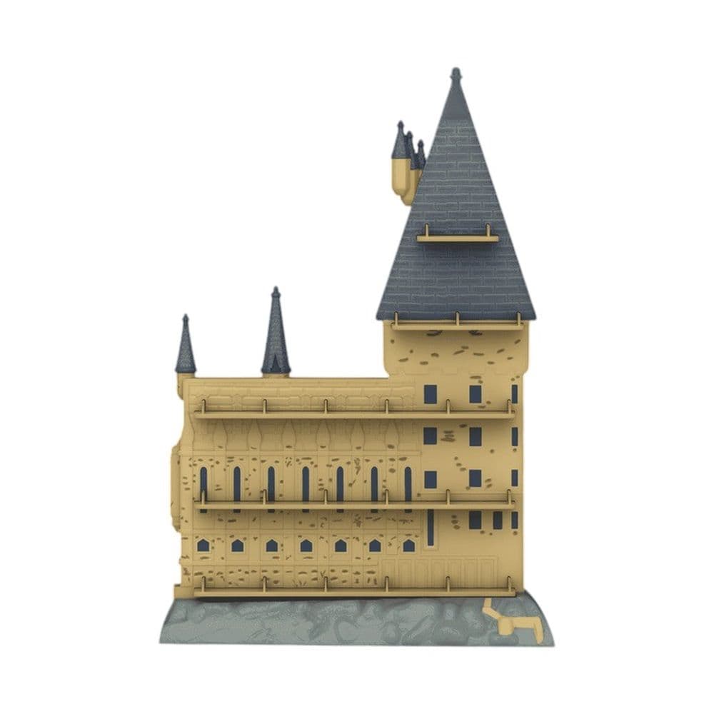 FUNKO Pop Bitty Hogwarts Castle Display Case First Alternate Image