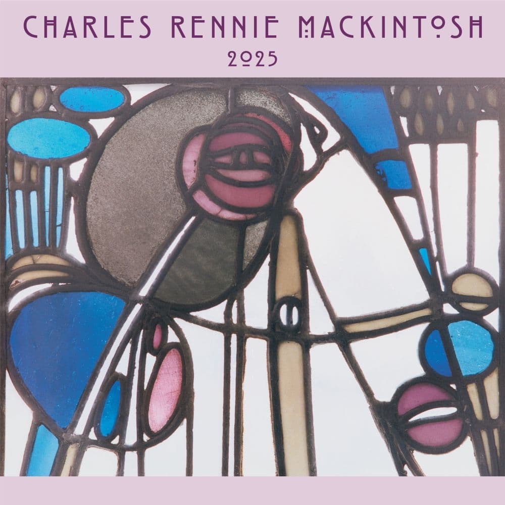 Mackintosh 2025 Wall Calendar  Main Image