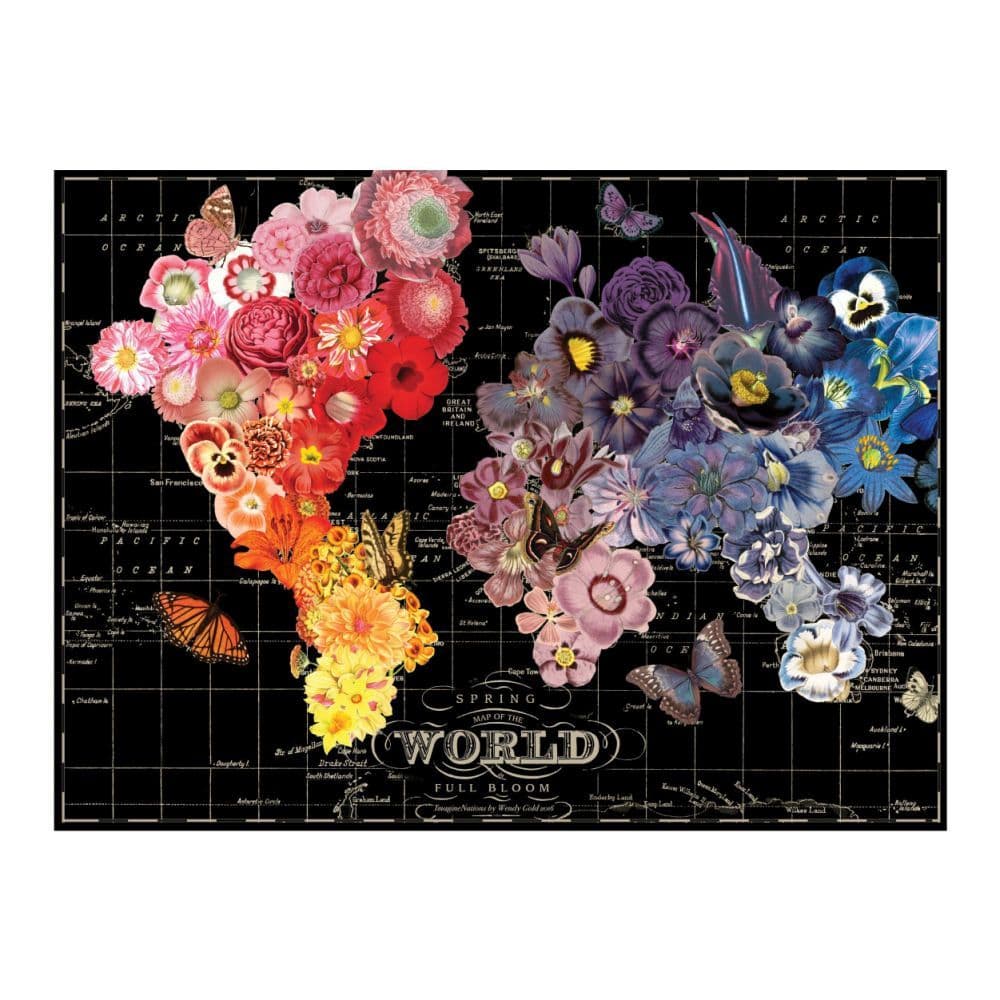 Wendy Gold Full Bloom 1000pc Puzzle Main Image