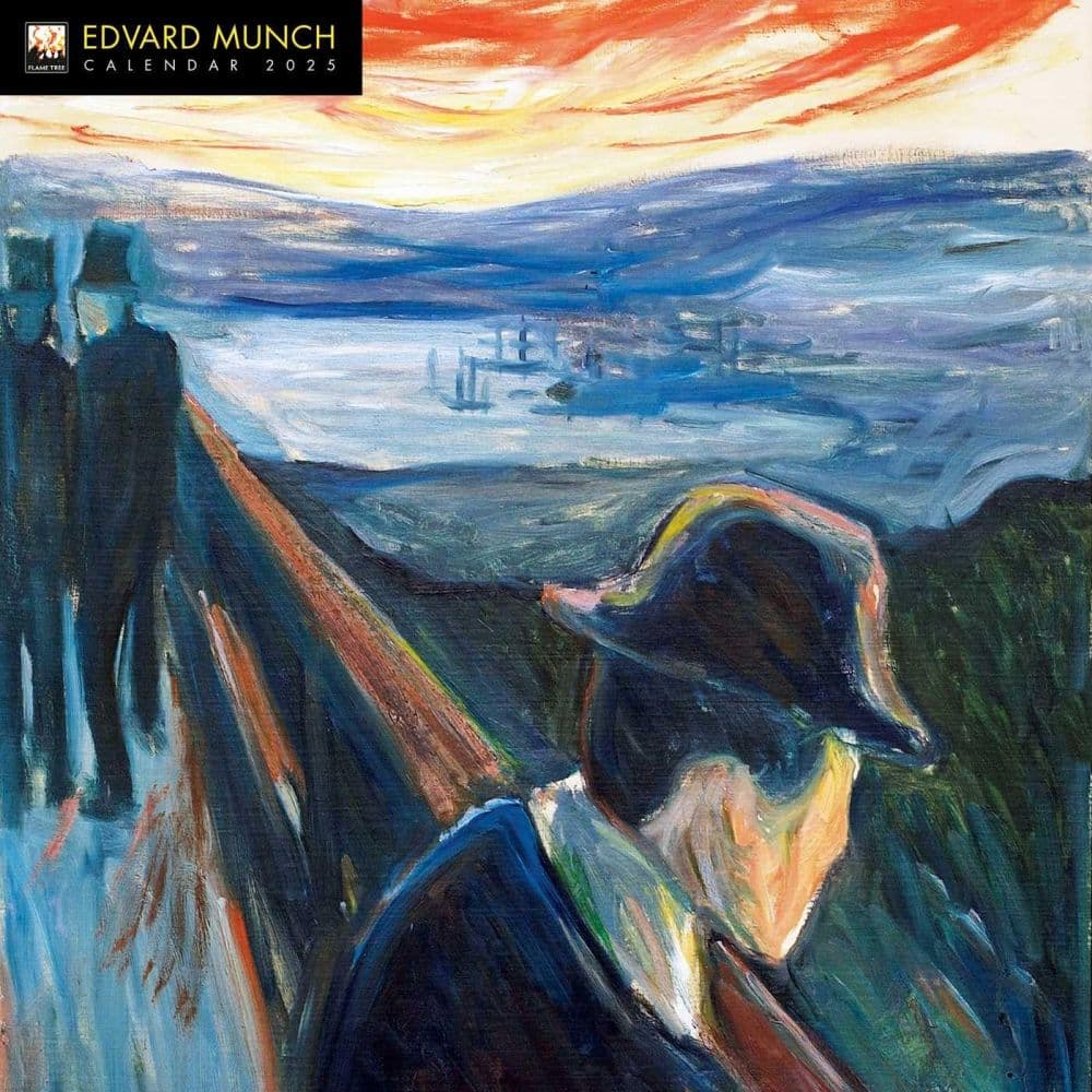 Munch 2025 Wall Calendar Main Image