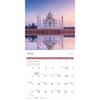 image World Wonders 2026 Wall Calendar Third Alternate Image