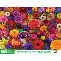 image Blooming Every Daisy 500 Piece Puzzle Main Product Image