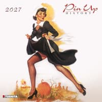 image Pin Up History 2027 Wall Calendar Main Product Image