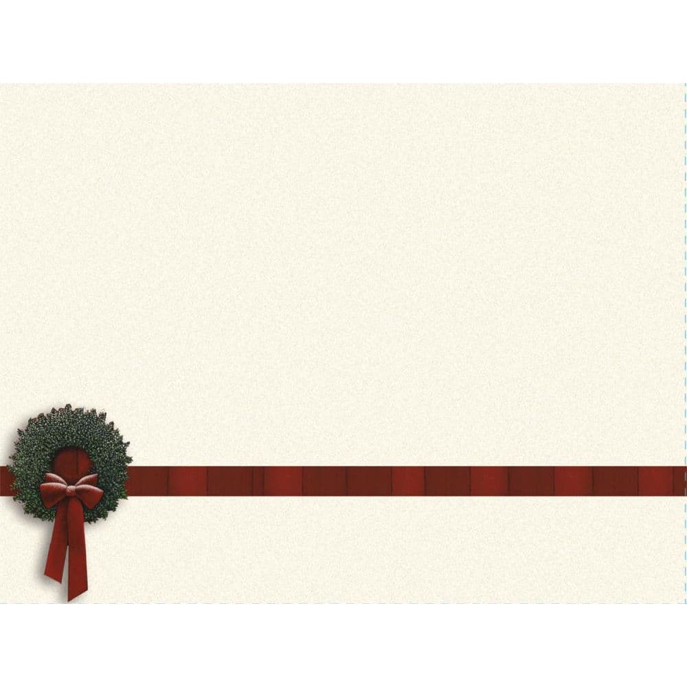 Holiday Cows Boxed Christmas Card by Lowell Herrero Alternate Image 2