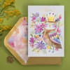 image Whimsical Owl In Crown Mother's Day Card