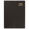 image Black Continental Monthly 2027 Planner Main Product Image