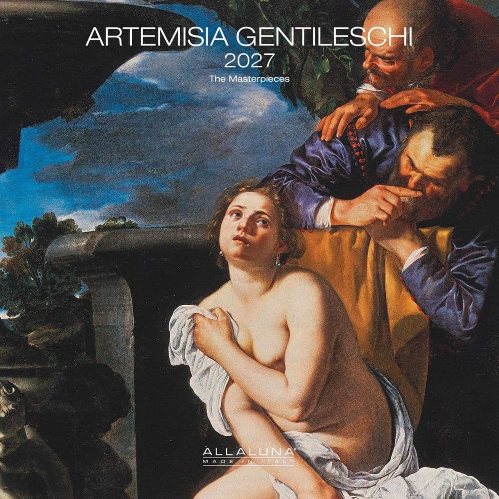 image Gentileschi 2027 Wall Calendar Main Product Image