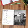 image Highland Cows 2026 Planner