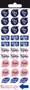 image Florals Reminder Stickers Alternate Image 1