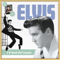 image Elvis Exclusive with Bonus Print 2027 Wall Calendar Main Product Image