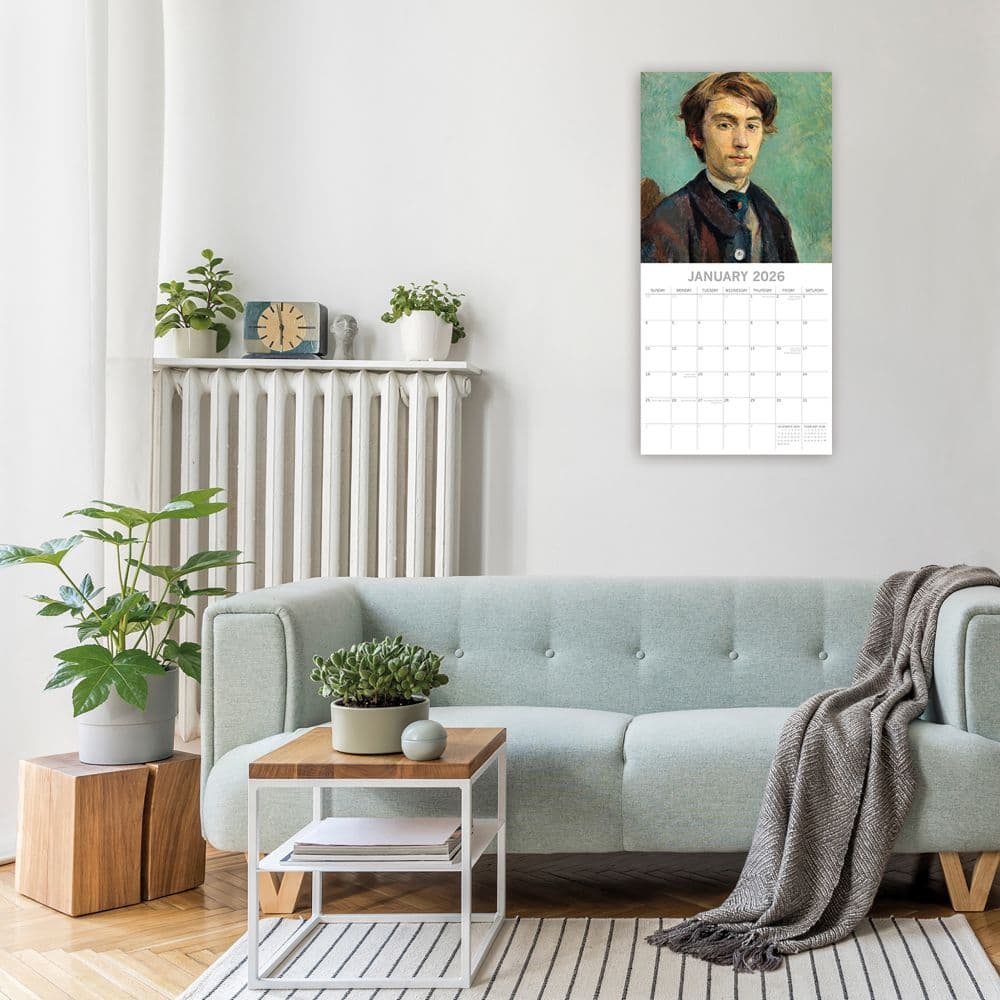 ToulouseLautrec 2026 Wall Calendar Second Alternate Image