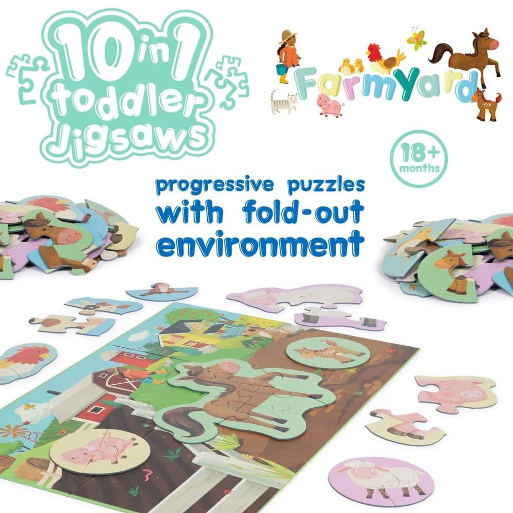 Farmyard Toddler Puzzle Fourth Alternate Image