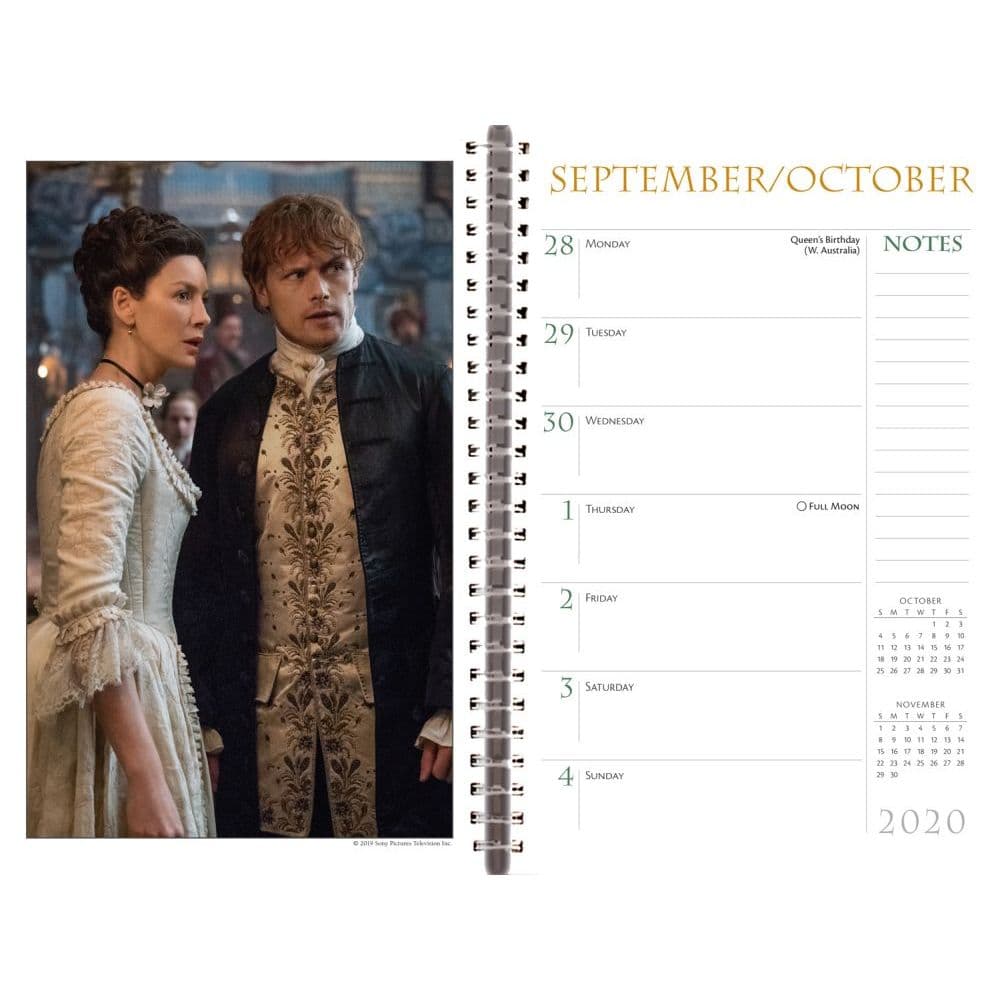 Outlander Planner