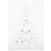 image White Gem Tree Christmas Card First Alternate Image width=&quot;1000&quot; height=&quot;1000&quot;