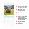 image Baby Elephants 2025 Wall Calendar Fourth Alternate Image width="1000" height="1000"