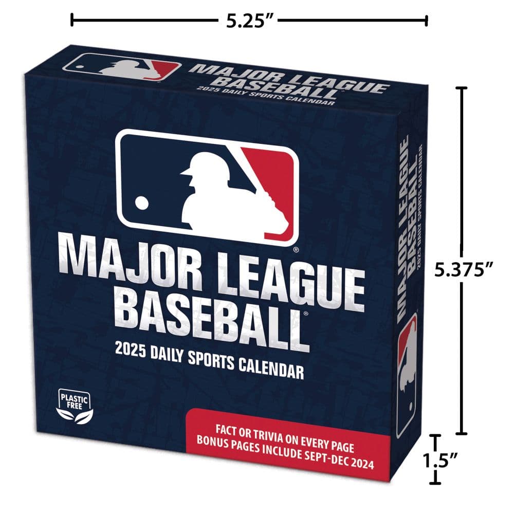 MLB All Team 2025 Desk Calendar Fifth Alternate Image