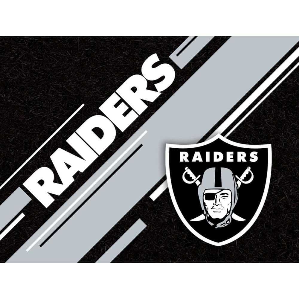 NFL Raiders Boxed Note Cards Alternate Image 1