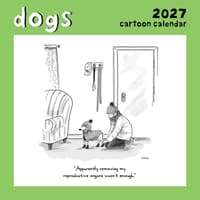 image Dogs Cartoon 2027 Wall Calendar Main Product Image