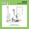 image Dogs Cartoon 2027 Wall Calendar Main Product Image