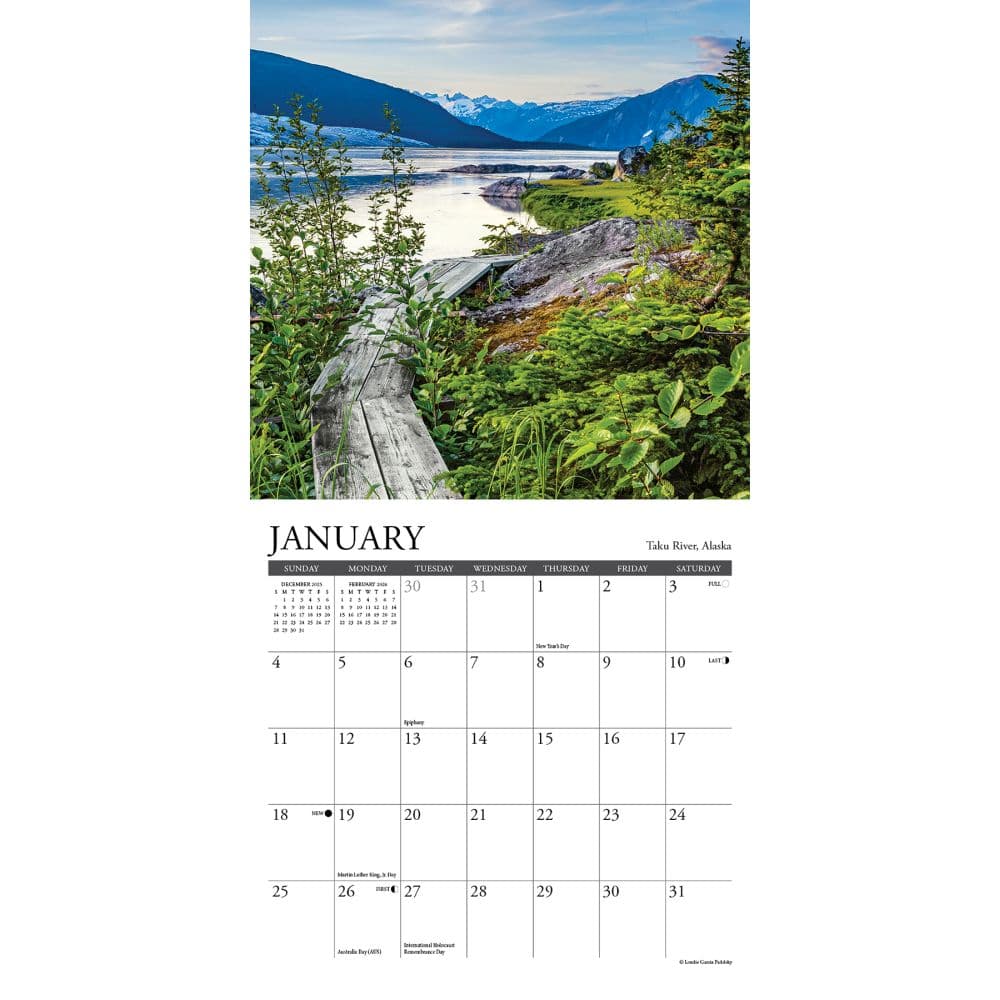 Pathways 2026 Mini Wall Calendar Second Alternate Image