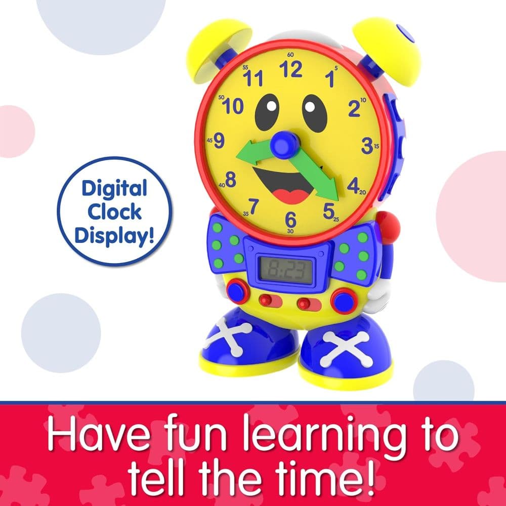 Telly The Clock-Primary First Alternate Image