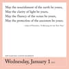 image Prayer for Every Day 2025 Page-a-Day Desk Calendar Second Alternate Image
