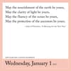 image Prayer for Every Day 2025 Desk Calendar First Alternate Image width="1000" height="1000"