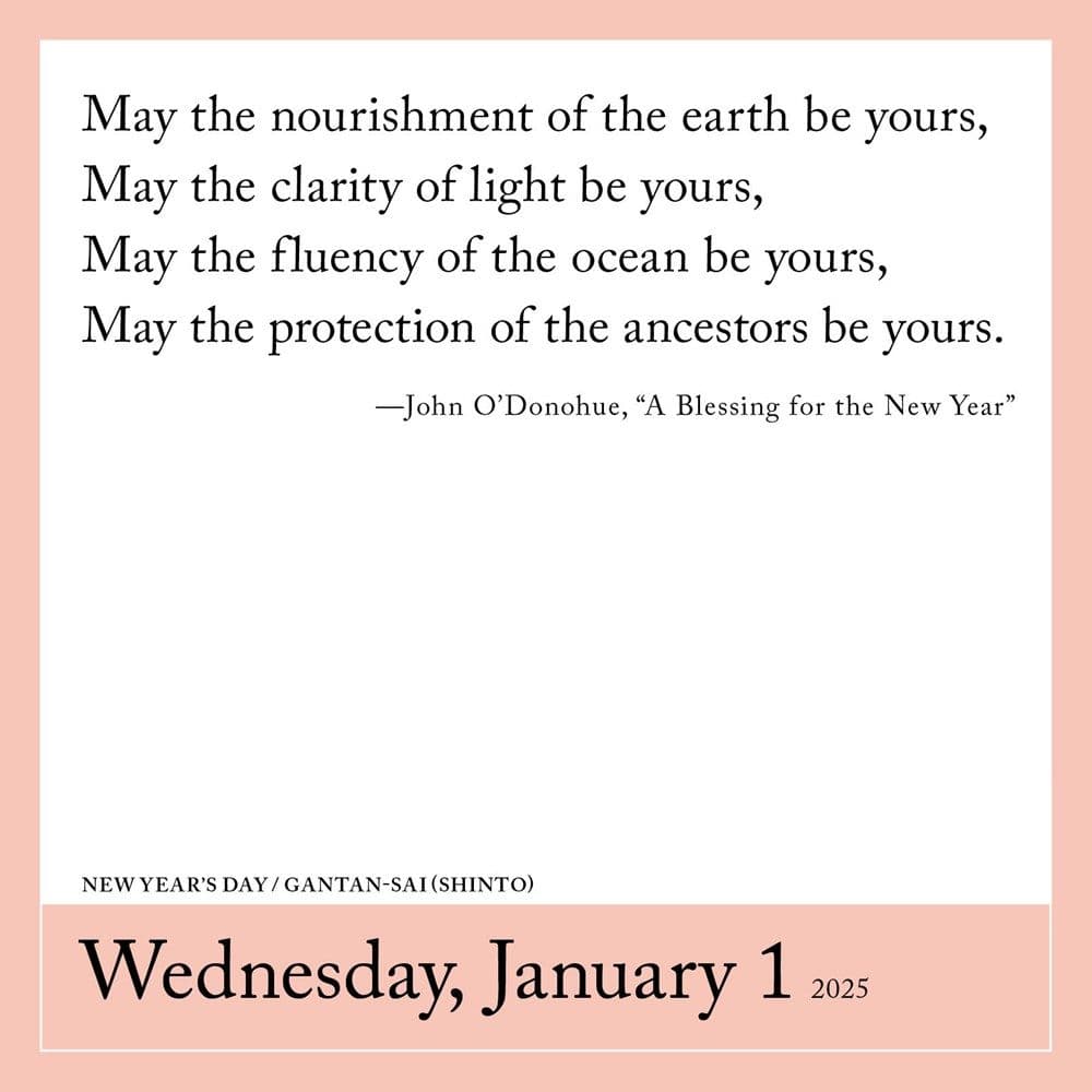 Prayer for Every Day 2025 Page-a-Day Desk Calendar Second Alternate Image