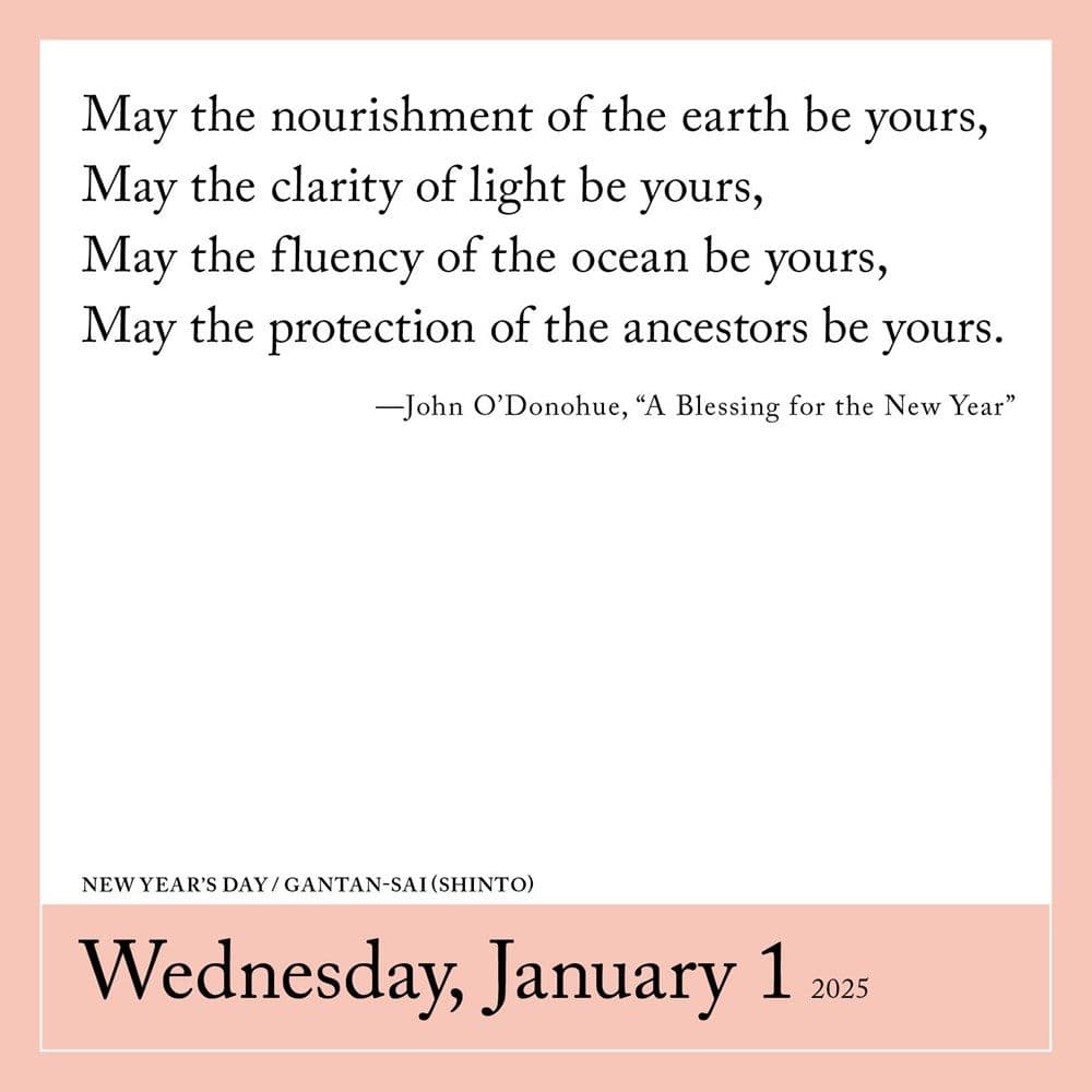 Prayer for Every Day 2025 Desk Calendar First Alternate Image width="1000" height="1000"