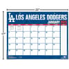 image MLB Los Angeles Dodgers 2025 Desk Pad Fourth Alternate Image