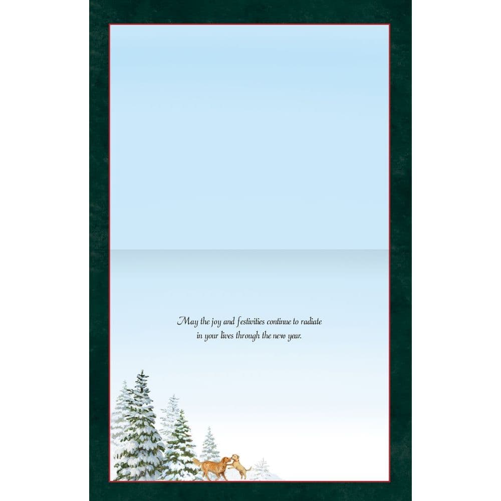Sleigh Ride 5.3 In X 6.9 In Boxed Christmas Cards by Persis Clayton Weirs Alternate Image 1