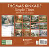 image Thomas Kinkade Collectors Edition with Scripture 2026 Wall Calendar First Alternate Image