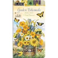image Garden Botanicals 2 Year 2026 Pocket Planner Main Image