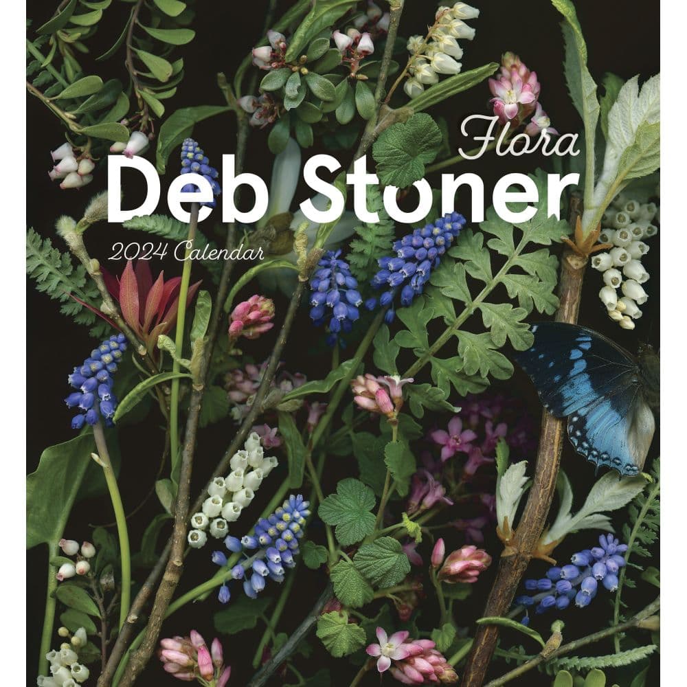 Stoner Flora 2024 Wall Calendar