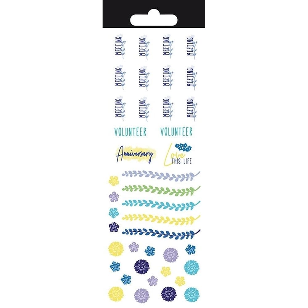 Patina Vie Reminder Stickers