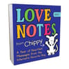 image Love Notes from Chippy the Dog 2025 Desk Calendar Main Product Image width=&quot;1000&quot; height=&quot;1000&quot;