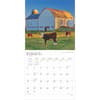 image Barns 2025 Wall Calendar