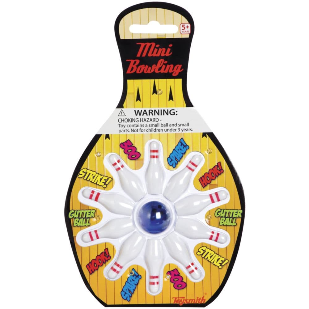 Toysmith Mini Bowling Set Novelty Game