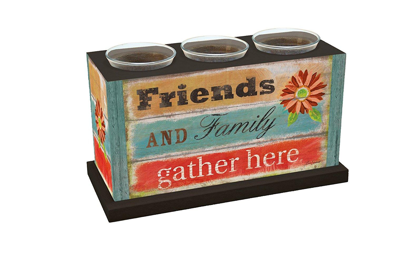 Friends & Family Votive Box by Lori Siebert