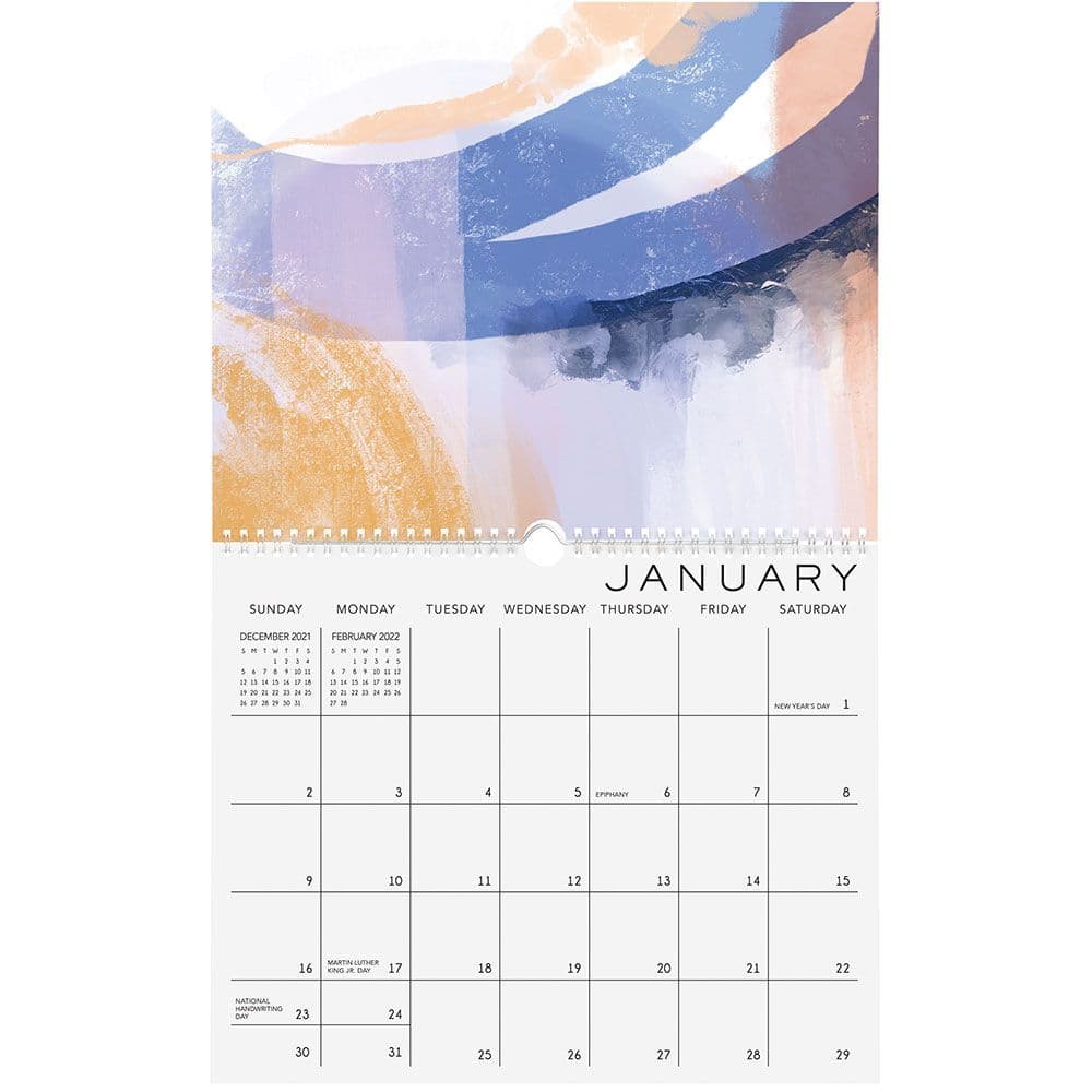 Artist 2022 Wall Calendar