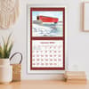 image Covered Bridge 2025 Wall Calendar by Susan Knowles Jordan_ALT4