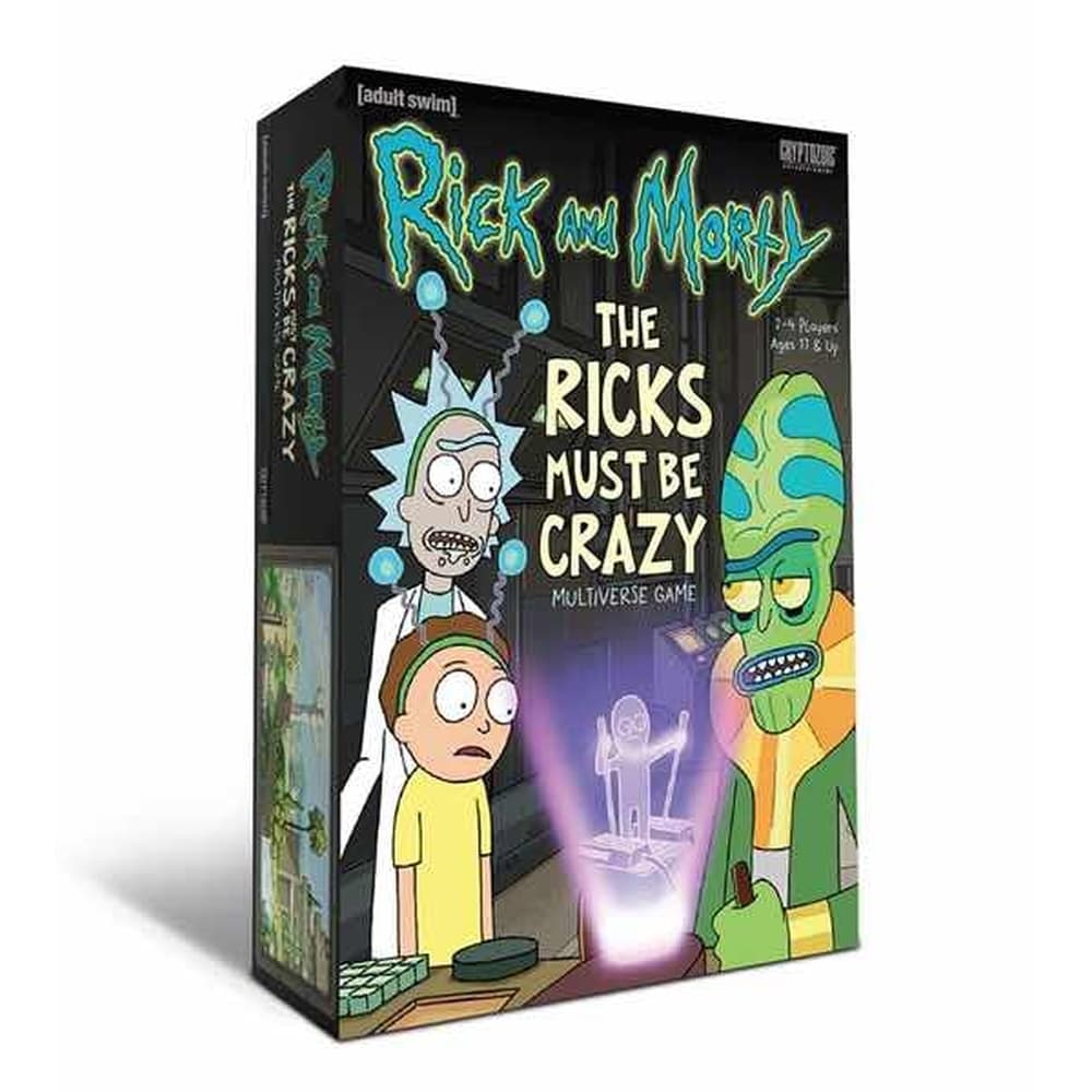 Rick and Morty The Ricks Must Be Crazy Main Image