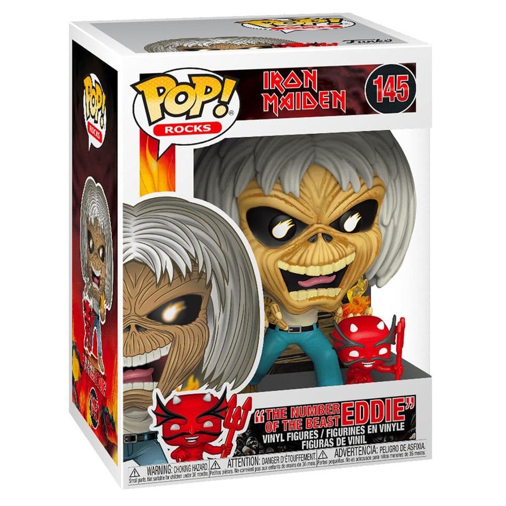 POP! Iron Maiden Number Of The Beast Main Image