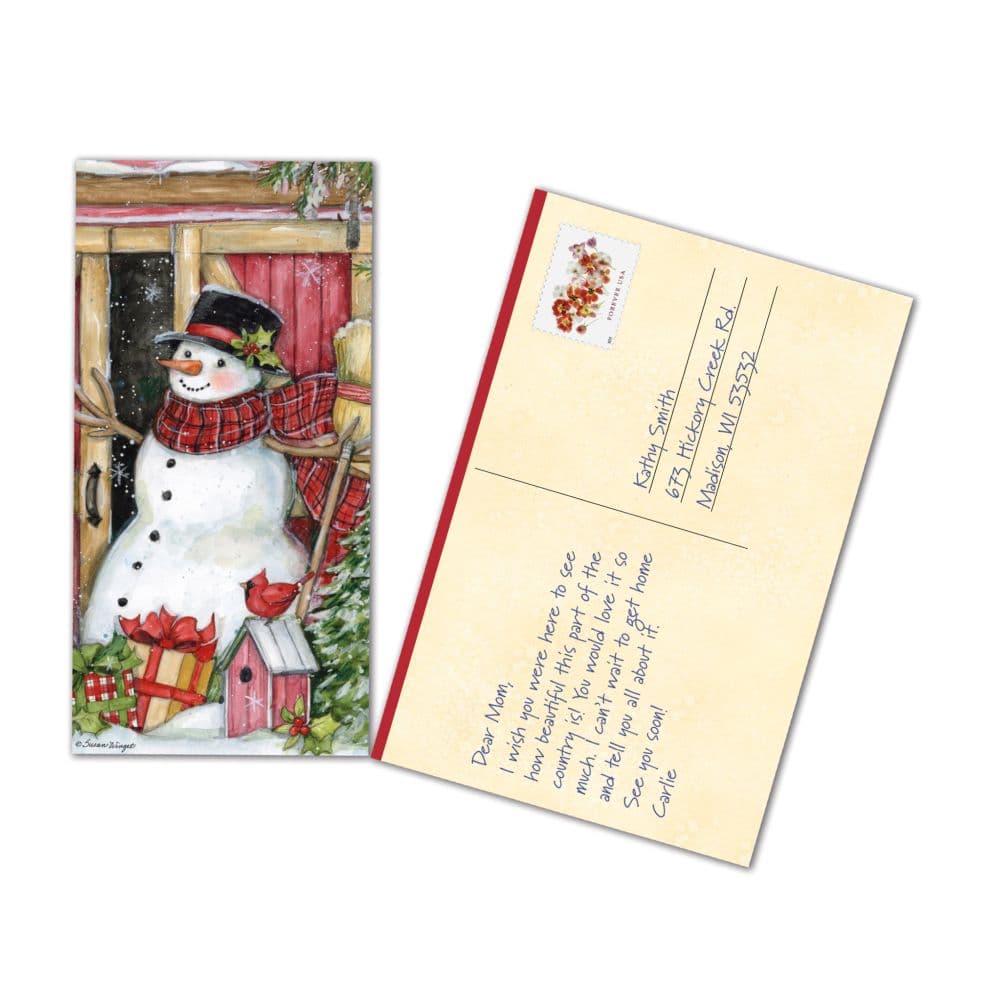 Heart and Home Postcard 2027 Desk Calendar by Susan Winget Second Alternate Image