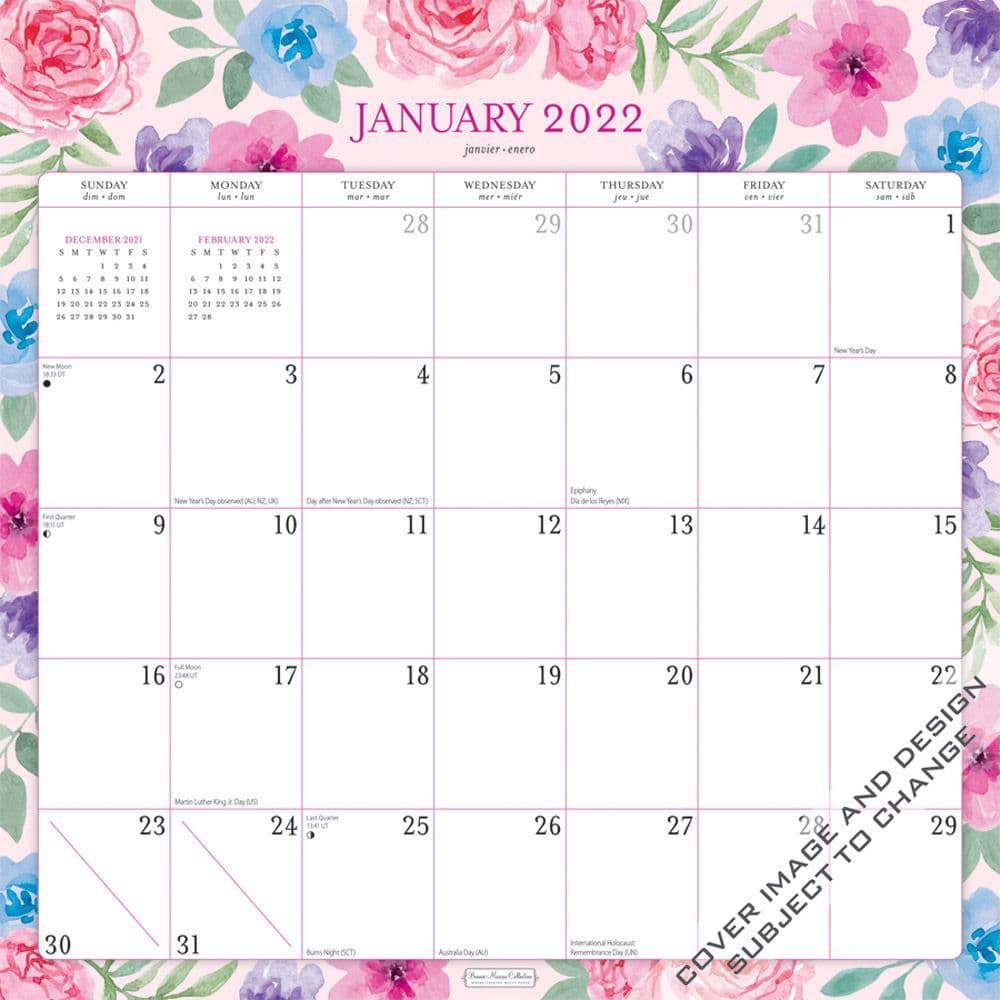 Bonnie Marcus 2022 Spiral Wall Calendar - Calendars.com