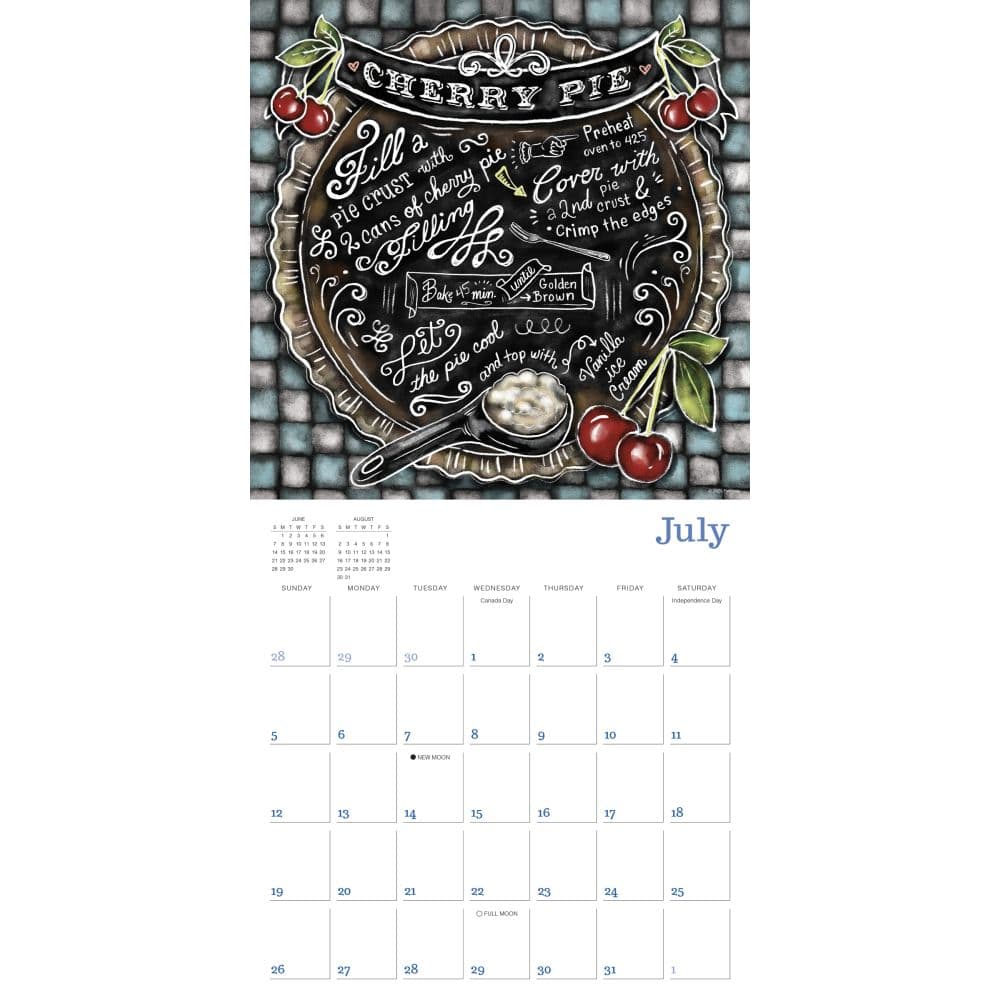 Cooking With Love 2026 Wall Calendar Second Alternate Image