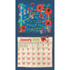 image Painted Peace 2026 Wall Calendar by Stephanie Burgess_ALT1